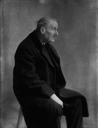 Eugene Atget, Profile, Paris, 1927